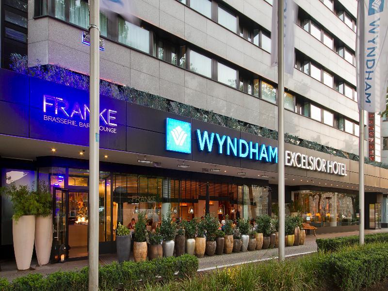 Wyndham Berlin Excelsior Hotel Exterior photo